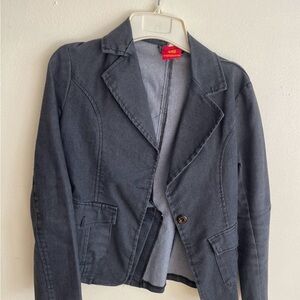H&M Charcoal Blazer Jacket